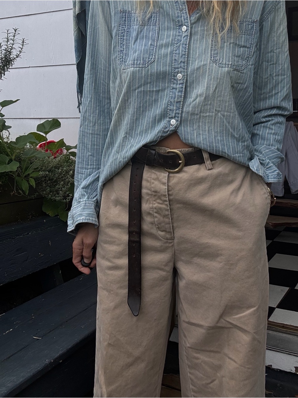 American Vintage Officer Chinos size 30